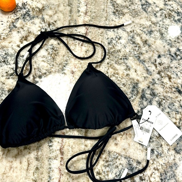 Express Other - Express Bikini top black color new with tag.